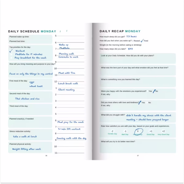 Health & Well-Being Journal - Image 6