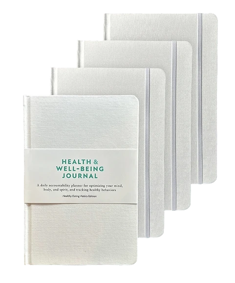 Health & well-being journal bundle
